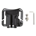 A648 1/4 Inch Screw Mount Quick Release Hanger Camera Belt Clip Waist Belt Holster Holder