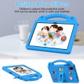 For T-Iobile REVVL Tab 10.36 2023 Handle Kickstand Children EVA Shockproof Tablet Case(Sky Blue)