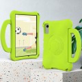 For Xiaomi Redmi Pad SE 11 2023 Handle Football Shaped EVA Shockproof Tablet Case(Grass Green)