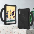 For Xiaomi Redmi Pad SE 11 2023 Handle Football Shaped EVA Shockproof Tablet Case(Black)