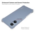For Sony Xperia 5 VI ENKAY Hat-Prince Transparent TPU Shockproof Phone Case