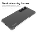 For Sony Xperia 1 VI ENKAY Hat-Prince Transparent TPU Shockproof Phone Case