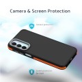 For Samsung Galaxy A15 5G Dual-Color Shockproof TPU Phone Case(Blue)