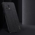 For Xiaomi  13 Tree Bark Leather Shockproof Phone Case(Grey)