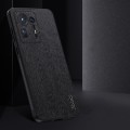 For Xiaomi Mix 4 Tree Bark Leather Shockproof Phone Case(Black)