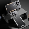 For Xiaomi 14 Blade Series TPU Hybrid Metal Phone Case(Silver)