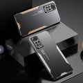For Xiaomi Redmi Note 11E Pro Blade Series TPU Hybrid Metal Phone Case(Silver)
