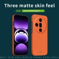 For OPPO Find X7 MOFI Qin Series Skin Feel All-inclusive PC Phone Case(Orange)