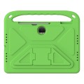 For Honor Pad 9 12.1 Handle EVA Shockproof Tablet Case with Holder(Green)