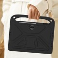 For Honor Pad 9 12.1 Handle EVA Shockproof Tablet Case with Holder(Black)