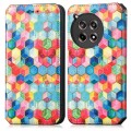 For OnePlus Ace 3 CaseNeo Colorful Magnetic Leather Phone Case(Magic Space)