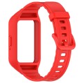 For Samsung Galaxy Fit 3 Integrated TPU Watch Band(Red)