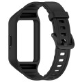 For Samsung Galaxy Fit 3 Integrated TPU Watch Band(Black)