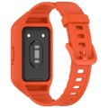 For Samsung Galaxy Fit 3 Integrated TPU Watch Band(Orange)