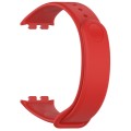 For Honor Band 9 Solid Color TPU Watch Band(Red)