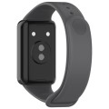 For Honor Band 9 Solid Color TPU Watch Band(Dark Gray)