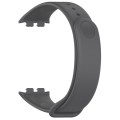 For Honor Band 9 Solid Color TPU Watch Band(Dark Gray)