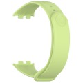 For Honor Band 9 Solid Color TPU Watch Band(Lime)