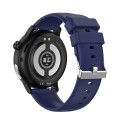 ET470 1.39 inch Color Screen Smart Watch Silicone Strap, Support Bluetooth Call / ECG(Blue)