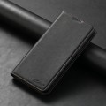 For Samsung Galaxy S23 Ultra 5G Suteni J02 Oil Wax Wallet Leather Phone Case(Black)