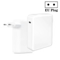 EU Plug 140W USB-C PD Power Adapter with Type-C to Magsafe3 Magnetic Charging Cable, Length: 2 m
