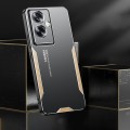 For OPPO Find X7 Ultra Blade Series TPU Hybrid Metal Phone Case(Silver)
