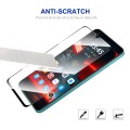 For OPPO A57 4G / 5G 2pcs ENKAY Full Glue High Aluminum-silicon Tempered Glass Film