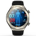 FD02 1.46 inch Color Screen Smart Watch, Support CES Sleep Aid / ECG Detection(Silver)