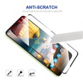 For Infinix Note 12 2023 ENKAY Full Glue High Aluminum-silicon Tempered Glass Film