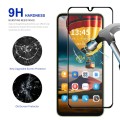 For Infinix Note 12 Pro 10pcs ENKAY Full Glue High Aluminum-silicon Tempered Glass Film