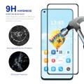 For Realme Narzo 30 5G ENKAY Full Glue High Aluminum-silicon Tempered Glass Film