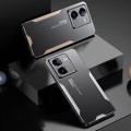 For Vivo iQOO Z8X Blade Series TPU Hybrid Metal Phone Case(Red)