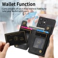 For Samsung Galaxy S23 Ultra 5G Retro Leather Zipper Wallet Back Phone Case(Black)