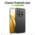 For Realme 12 Pro / 12 Pro+ MOFI Fandun Series Frosted PC Ultra-thin All-inclusive Phone Case(Black)