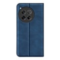 For OnePlus 12 Retro-skin Magnetic Suction Leather Phone Case(Dark Blue)