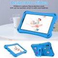 For Samsung Galaxy Tab A9 8.7 2023 X115 Hi Baby EVA Full Body Tablet Case with Strap(Sky Blue)