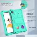 For Samsung Galaxy Tab A9 8.7 2023 X115 Hi Baby EVA Full Body Tablet Case with Strap(Mint Green)
