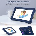 For Samsung Galaxy Tab A7 Lite 8.7 T220 Hi Baby EVA Full Body Tablet Case with Strap(Navy Blue)