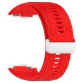 For Huawei Watch D Blood Pressure Watch Silicone Watch Band(Red)