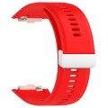 For Xiaomi Watch H1 Blood Pressure Watch Silicone Watch Band(Red)