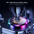 For Samsung Galaxy S24 5G ENKAY Hat-Prince AR 9H Rear Lens Aluminium Alloy Tempered Glass Film(Color