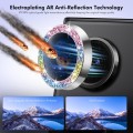 For Samsung Galaxy S23 5G/ S23+ 5G ENKAY Hat-Prince AR 9H Rear Lens Glitter Aluminium Alloy Tempered