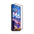 For Xiaomi Poco M6 Pro 5G mocolo 2.5D Full Glue Full Cover Tempered Glass Film