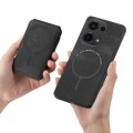 For Xiaomi Civi 2 Retro Splitable Magnetic Stand Card Bag Leather Phone Case(Black)