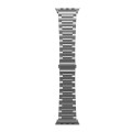 For Apple Watch Ultra 2 49mm I-Shaped Titanium Watch Band(Grey)