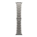 For Apple Watch Ultra 2 49mm I-Shaped Titanium Watch Band(Titanium)