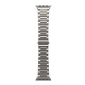 For Apple Watch Series 8 45mm I-Shaped Titanium Watch Band(Titanium)