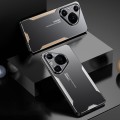 For Huawei Pura70 Blade Series TPU Hybrid Metal Phone Case(Gold)