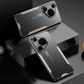For Huawei Pura 70 Pro Blade Series TPU Hybrid Metal Phone Case(Gold)
