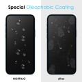 For iPhone 12 / 12 Pro NORTHJO A++ 28 Degree Privacy Full Glue Silk Printing Tempered Glass Film